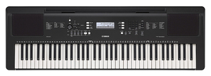 lot 6581 image: Yamaha PSREW310 Portable Keyboard with 76 Keys