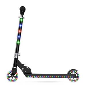 lot 16606 image: Jetson Jupiter Scooter with LED Lights - Black