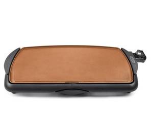 lot 16608 image: Bella BLA Copper Ceramic Coated Griddle