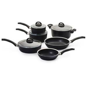 lot 16616 image: Ballarini Como 10-pc Aluminum Non-Stick Cookware Set