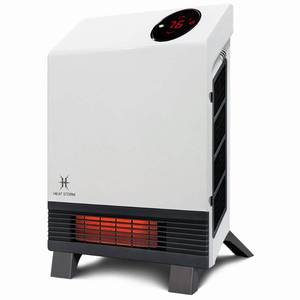 lot 16627 image: EnergyWise - 1,000 Watt Infrared Portable Heater - WHITE