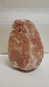 lot 16635 image: 107 Himalayan Salt Lamp, Light & Cord Not Included