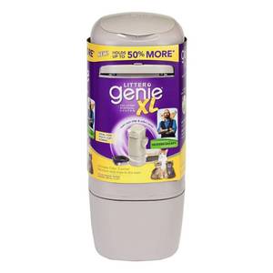 lot 16641 image: Litter Genie XL Cat Litter Disposal Odor Free Pail System