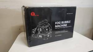 lot 16642 image: 1byone Fog Bubble Machine