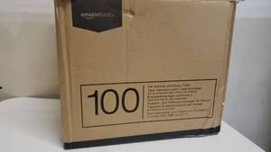 lot 16651 image: Amazonbasics Pet Training Pads, Regular, 100-count