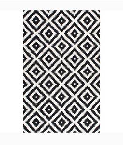 lot 16653 image: Lot of 2 nuLOOM MTVS174A Wool Rugs, 2 x 3, Black