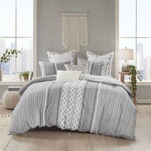 lot 16674 image: InkIvy Imani 3 Piece Comforter Set, KingCalifornia King Bedding