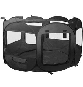 lot 16686 image: Confote 45 x 45 x 22 Portable Foldable Pet playpen Exercise Pen Kennel  Premium 600D Oxford Cloth, Removable Zipper Top  Suitable for DogCatRabbit  IndoorOutdoor Use, Water Resistant