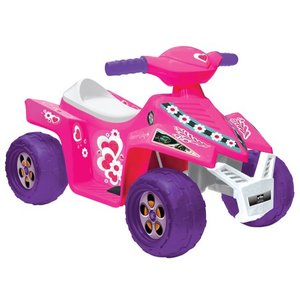 lot 16697 image: Kid Motorz Superb Quad in Pink (6V)