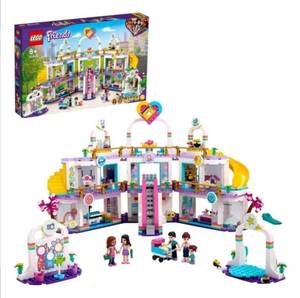 lot 16698 image: Designer Lego Friends shopping center
