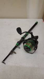 lot 16738 image: BAIKALBASS Fishing  Reel  Bonus Pole