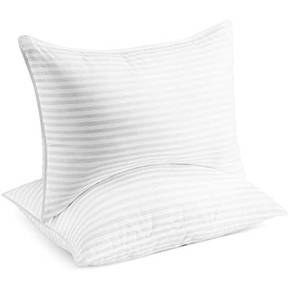 lot 16743 image: Beckham Hotel Collection Super Plush Gel Fber Filled Pillow Size King