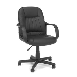 lot 16747 image: OFM Essentials Collection Executive Office Chair, in Black (E1007)