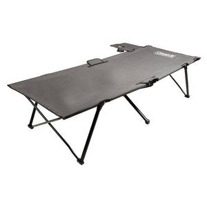 lot 16749 image: Coleman� Pack-Away� Camping Cot with Side Table