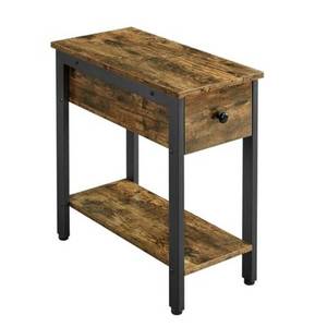 lot 16754 image: Cartley End Table with Storage, 24H X 12W X 23D