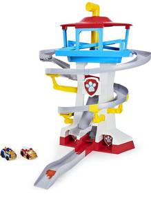 lot 16757 image: Paw Patrol, True Metal Adventure Bay Rescue Way Toy Playset with 2 Exclusive Die-Cast Vehicles