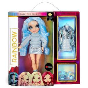 lot 16766 image: Rainbow High Fashion Doll- Gabriella Icely (Ice)