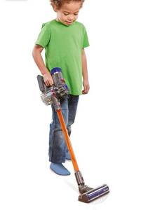 lot 16786 image: Dyson Cord-Free Vacuum  Interactive Toy Dyson Vacuum for Children Aged 3  Includes Working Suction