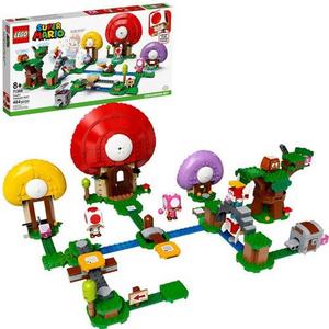 lot 2836 image: LEGO Super Mario Toads Treasure Hunt Expansion Set 71368 LEGO GameStop