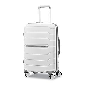 lot 2850 image: Samsonite Freeform 21 Carry-On Expandable Hardside Spinner Suitcase