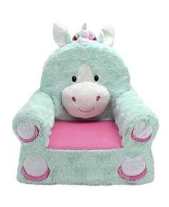 lot 2866 image: Soft Landing Sweet Seats - Unicorn