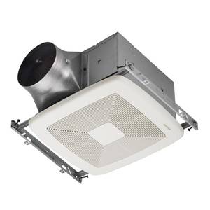 lot 2872 image: Broan NuTone ULTRA Multi-Speed Energy Star Fan, 30 CFM to 80 CFM, Under 0.3 Sones