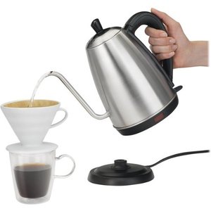 lot 2952 image: Hamilton Beach - 1.2L Electric Kettle - Stainless steel