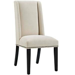 lot 2981 image: Modway Baron Upholstered Dining Side Chair, Multiple Colors