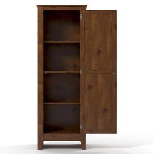 lot 3014 image: Avenue Greene Britton Single Door Storage Pantry Cabinet- Retail$136.47