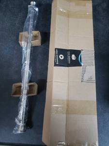 lot 3021 image: Chrome tension rod, 23-36