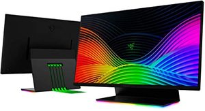 lot 2833 image: Razer Raptor 27 Gaming Monitor - Retail $699.99