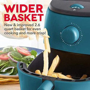 lot 2841 image: Dash Tasti-Crisp Electric Air Fryer  Oven Cooker with Temperature Control&nbsp