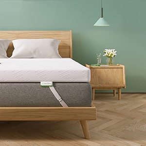 lot 2845 image: Novilla Twin Sized Mattress Topper