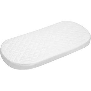 lot 2890 image: White Bassinet Mattress 15x30