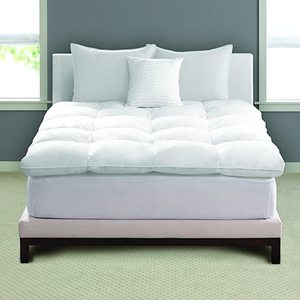 lot 2895 image: Pacific Coast Queen Size Down Mattress Pad