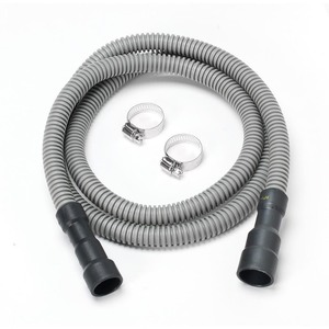 lot 2902 image: 30 Corrugated Gray Vacuum Line
