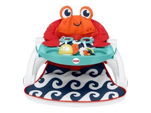 lot 2907 image: Fisher Price Sit-Me-Up Crab
