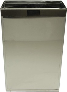 lot 2922 image: Frost Products Waste Receptacle 11 Gallon Trash Can