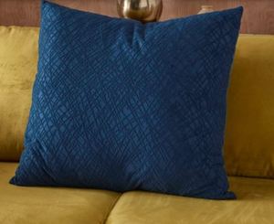lot 2945 image: MinaVictory Assorted Decorative Pillow 23x23 Blue