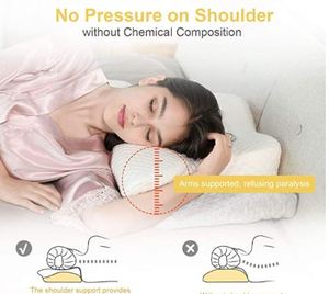 lot 2958 image: Misiki Memory Foam Pillow, Standard Size