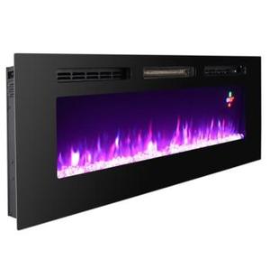 lot 2966 image: Comfort Concepts Electric Fireplace 40x18