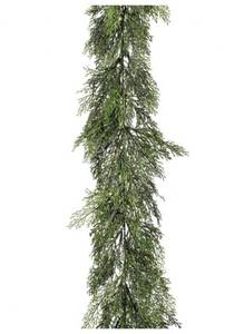 lot 2975 image: 72 Plastic Cedar Greenery Garland