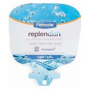 lot 3018 image: Petmate Replendish 1 Gallon Gravity Waterer