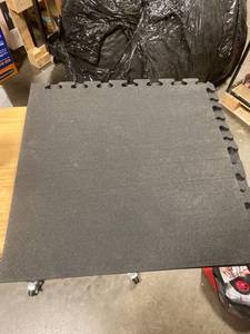 lot 29627 image: Heavy Duty Reversible Multi- Purpose Rubber Flooring
