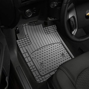 lot 29631 image: WeatherTech 4 Piece Trim-to-Fit Car Mats Custom Fit All Vehicle Cargo Mat Black