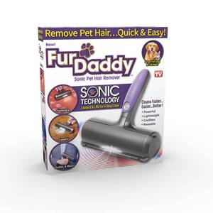 lot 29639 image: Fur Daddy Cat & Dog Hair Lifter