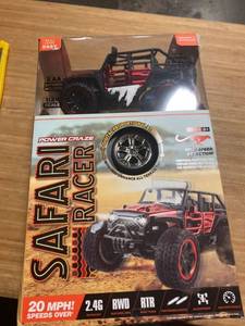 lot 29644 image: Power Craze Safari Racer