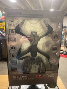 lot 29646 image: Drone Ascend Aeronautics ASC-2400 HD Video Drone