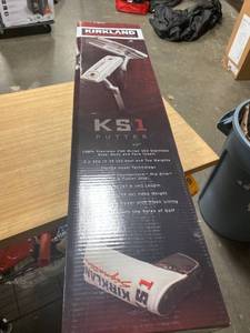 lot 29658 image: Kirkland Signature KS1 Golf Putter with Super Stroke 2.0 Putter Grip - BRAND NEW