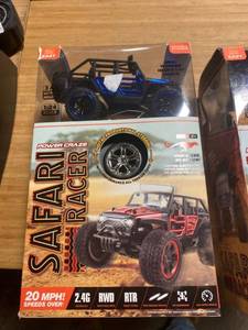 lot 29666 image: Power Craze Safari Racer